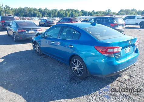 2017 Subaru Impreza 2.0I Limited из США, поврежденный, VIN 4S3GKAT63H3600665